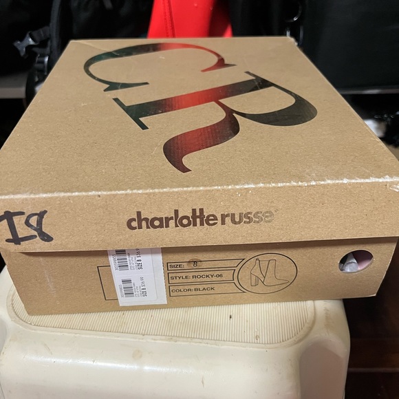 Black point booties - Picture 2 of 3